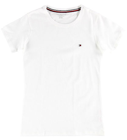 Tommy Hilfiger T-shirt - 2-pak - White/Light Pink