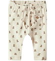 Lil Atelier Bukser - NbnGayo - Turtledove/Teddybear Lil Atelier Bukser - NbnGayo - Turtledove/Teddybear