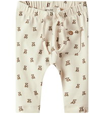 Lil Atelier Bukser - NbnGayo - Turtledove/Teddybear Lil Atelier Bukser - NbnGayo - Turtledove/Teddybear