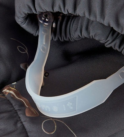 Name It Softshelldragt m. Fleece - Noos - NmmAlfa08 - Grey Pinst Name It Softshelldragt m. Fleece - Noos - NmmAlfa08 - Grey Pinst