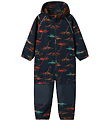 Name It Softshelldragt m. Fleece - Noos - NmmAlfa08 - Dark Sapph Name It Softshelldragt m. Fleece - Noos - NmmAlfa08 - Dark Sapph
