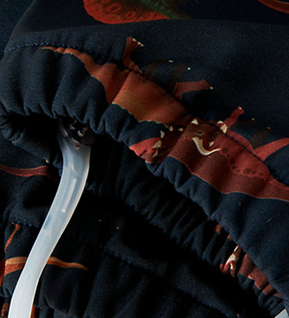 Name It Softshelldragt m. Fleece - Noos - NmmAlfa08 - Dark Sapph