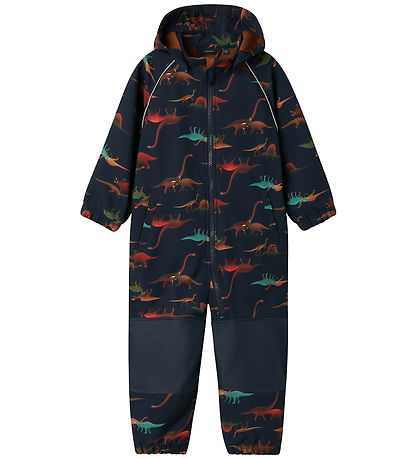 Name It Softshelldragt m. Fleece - Noos - NmmAlfa08 - Dark Sapph