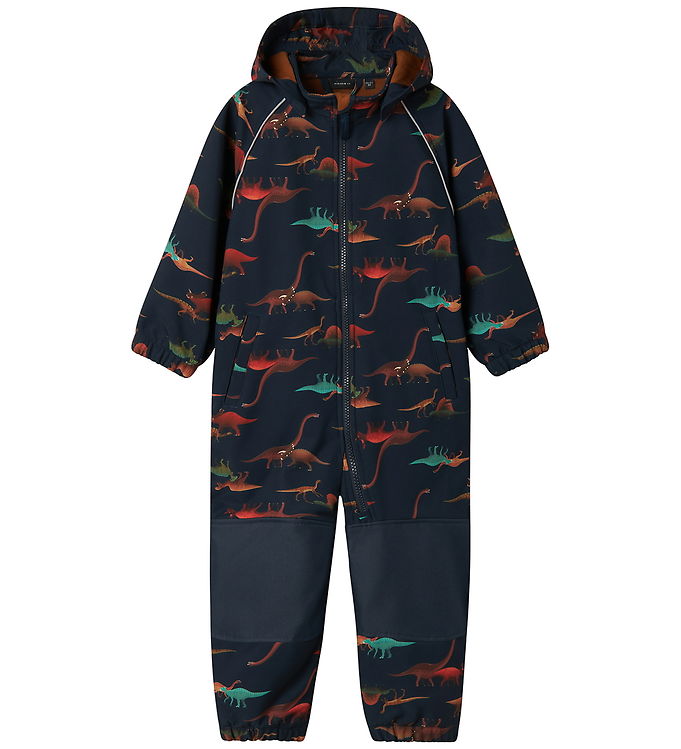 Name It Softshelldragt m. Fleece - Noos - NmmAlfa08 - Dark Sapph