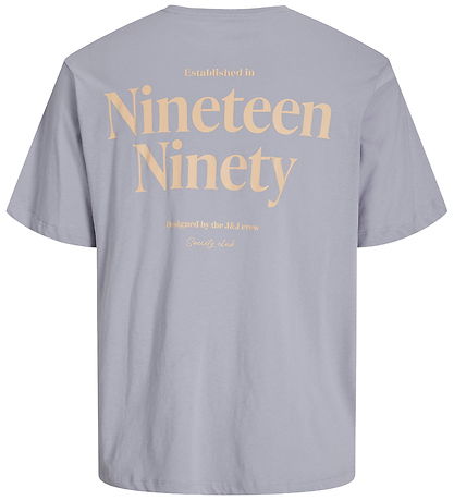 Jack & Jones T-shirt - JjNinety - Languid Lavender m. Rosa