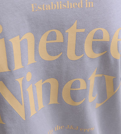 Jack & Jones T-shirt - JjNinety - Languid Lavender m. Rosa