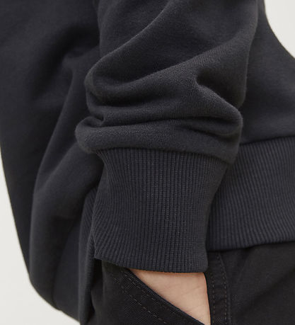 Jack & Jones Sweatshirt - JjeCaleb - Sort