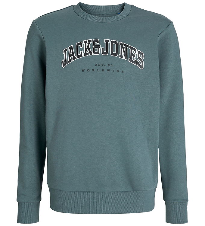 Jack & Jones Sweatshirt - JjeCaleb - Stormy Weather