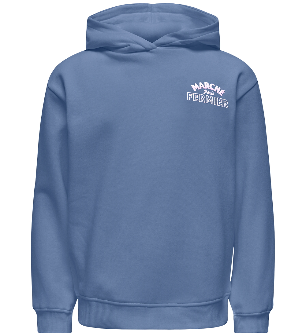 Kids Only Kapuzenpullover - CookHollylife - Vintage Indigo/March - Kids Only - 7-8 Jahre (122-128) - Kapuzenpullover