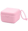 BIBS X Liberty Sutteboks - 7x7 cm - Baby Pink BIBS X Liberty Sutteboks - 7x7 cm - Baby Pink