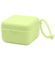 BIBS X Liberty Sutteboks - 7x7 cm - Matcha BIBS X Liberty Sutteboks - 7x7 cm - Matcha