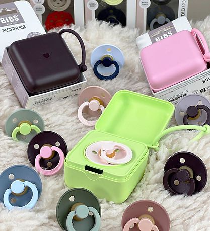 BIBS X Liberty Sutteboks - 7x7 cm - Matcha