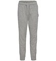 Hummel Sweatpants - HmlJR Dance - Gråmeleret m. Logo Hummel Sweatpants - HmlJR Dance - Gråmeleret m. Logo