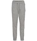Hummel Sweatpants - HmlJR Dance - Grey Melange w. Logo
