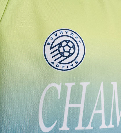 Hummel Træningssæt - hmlShimmer - Shadow Lime