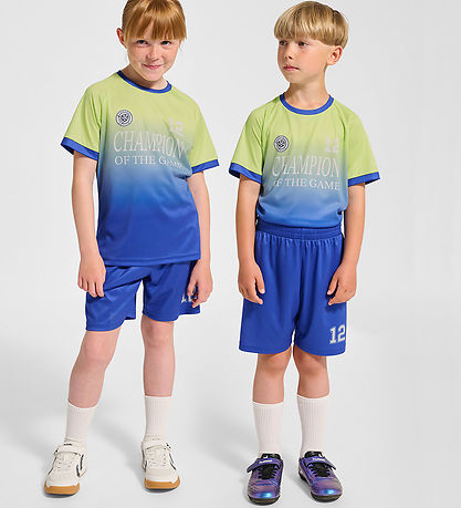 Hummel Træningssæt - hmlShimmer - Shadow Lime