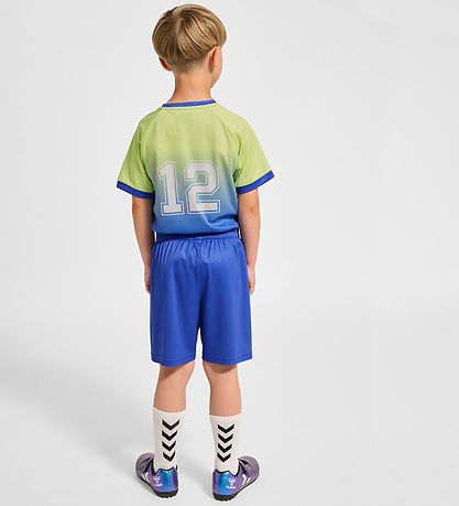 Hummel Træningssæt - hmlShimmer - Shadow Lime