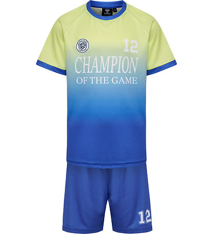 Hummel Træningssæt - hmlShimmer - Shadow Lime