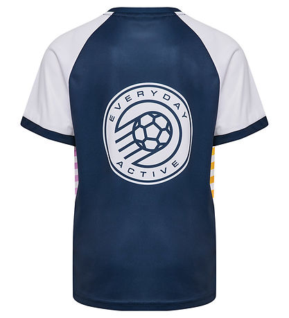 Hummel Træningssæt - hmlShimmer - Dress Blues/White Hummel Træningssæt - hmlShimmer - Dress Blues/White