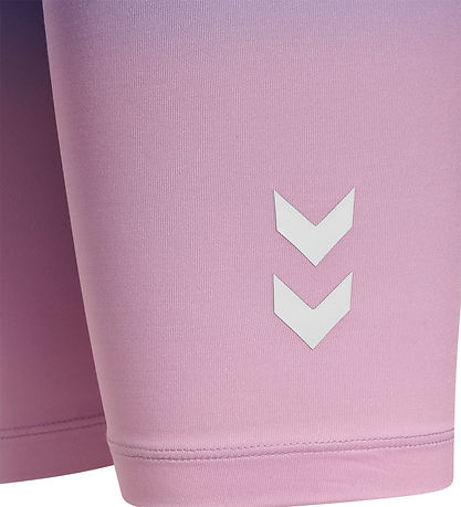 Hummel Cykelshorts - hmlJR - Lavender Mist