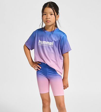 Hummel Cykelshorts - hmlJR - Lavender Mist