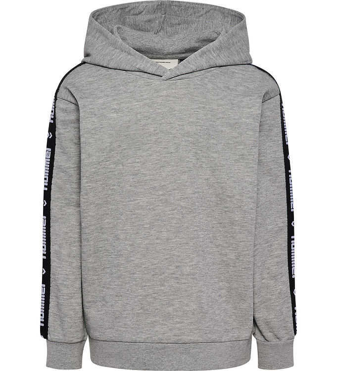 Hummel Hættetrøje - HmlJR Dance - Gråmeleret