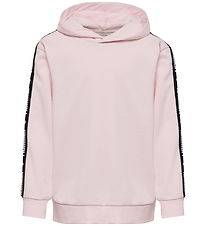 Hummel Hættetrøje - HmlJR Dance - Barely Pink Hummel Hættetrøje - HmlJR Dance - Barely Pink