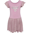 Hummel Gymsuit - HmlJR Mix Glitter - Lavender Mist/Glitter