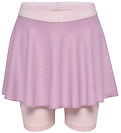 Hummel Skirt w. Bicycle Shorts - HmlJR Gym - Lavender Mist