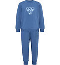 Hummel Sweat Set - HmlMini - Dutch Blue