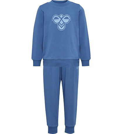 Hummel Sweatsæt - HmlMini - Dutch Blue Hummel Sweatsæt - HmlMini - Dutch Blue