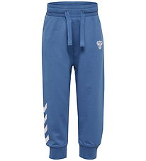 Hummel Sweatpants - HmlMini - Dutch Blue Hummel Sweatpants - HmlMini - Dutch Blue