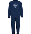 Hummel Sweatsæt - HmlMini - Dress Blues Hummel Sweatsæt - HmlMini - Dress Blues