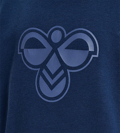 Hummel Sweatsæt - HmlMini - Dress Blues