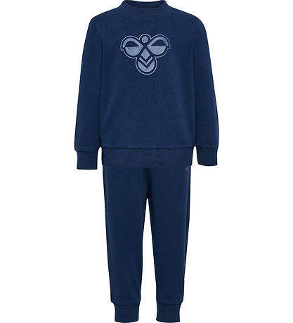 Hummel Sweatsæt - HmlMini - Dress Blues Hummel Sweatsæt - HmlMini - Dress Blues