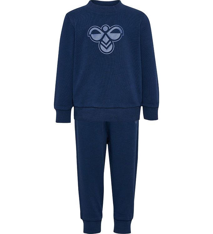 Hummel Sweatsæt - HmlMini - Dress Blues