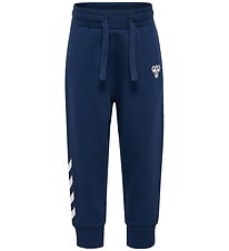 Hummel Sweatpants - HmlMini - Dress Blues Hummel Sweatpants - HmlMini - Dress Blues