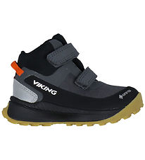 Viking Støvler - Expower Mid GTX 2V - Black Viking Støvler - Expower Mid GTX 2V - Black