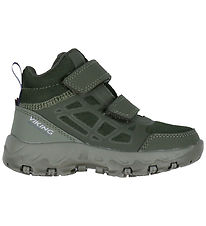 Viking Støvler - Track Mid WP 2V - Olive Viking Støvler - Track Mid WP 2V - Olive