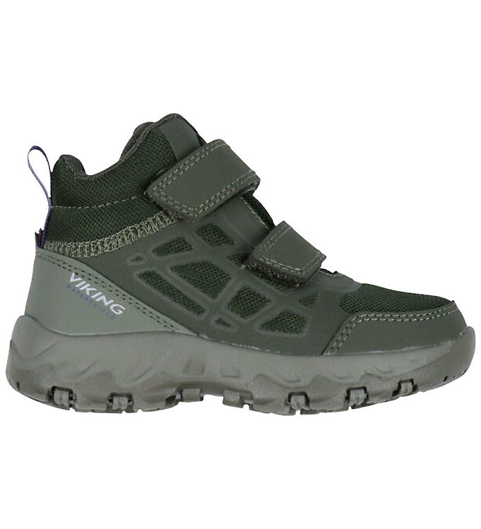 Viking Støvler - Track Mid WP 2V - Olive