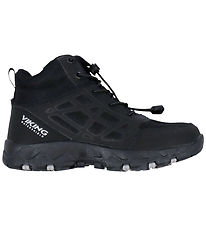 Viking Støvler - Track Mid WP SL - Black Viking Støvler - Track Mid WP SL - Black
