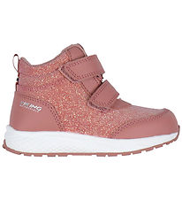 Viking Støvler - Bouncy Glitter Mid WP 2V - Pink Viking Støvler - Bouncy Glitter Mid WP 2V - Pink