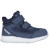 Viking Støvler - Bouncy Mid  GTX 2V - Dark Blue Viking Støvler - Bouncy Mid  GTX 2V - Dark Blue