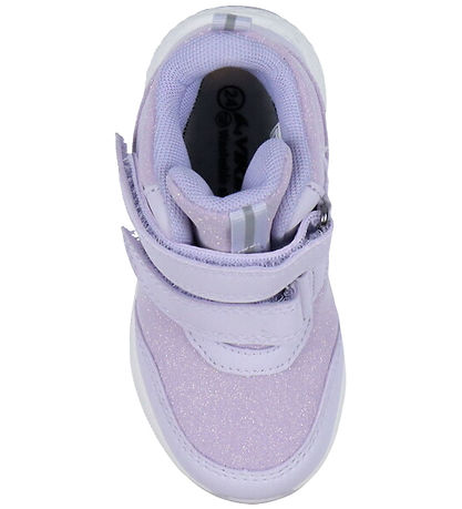 Viking Støvler - Bouncy Glitter Mid WP 2V - Lilac