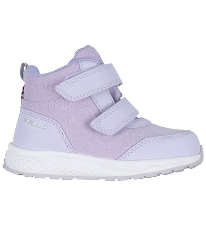 Viking Støvler - Bouncy Glitter Mid WP 2V - Lilac