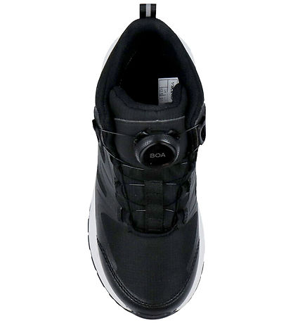 Viking Boots - Equip Mid WP Boa - Black