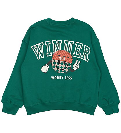 The New Sweatshirt - TnPaul - Alpine Green The New Sweatshirt - TnPaul - Alpine Green