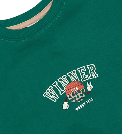 The New Sweatshirt - TnPaul - Alpine Green The New Sweatshirt - TnPaul - Alpine Green