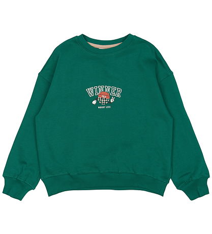 The New Sweatshirt - TnPaul - Alpine Green