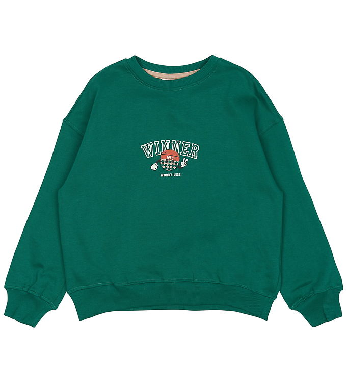 The New Sweatshirt - TnPaul - Alpine Green